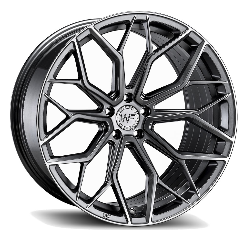 Wheelforce HE.1-FF 20" 10,5J ET26 5x112 Gloss Steel - obrazek 2