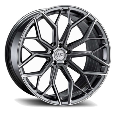 Wheelforce HE.1-FF 20" 10,5J ET42 5x112 Gloss Steel