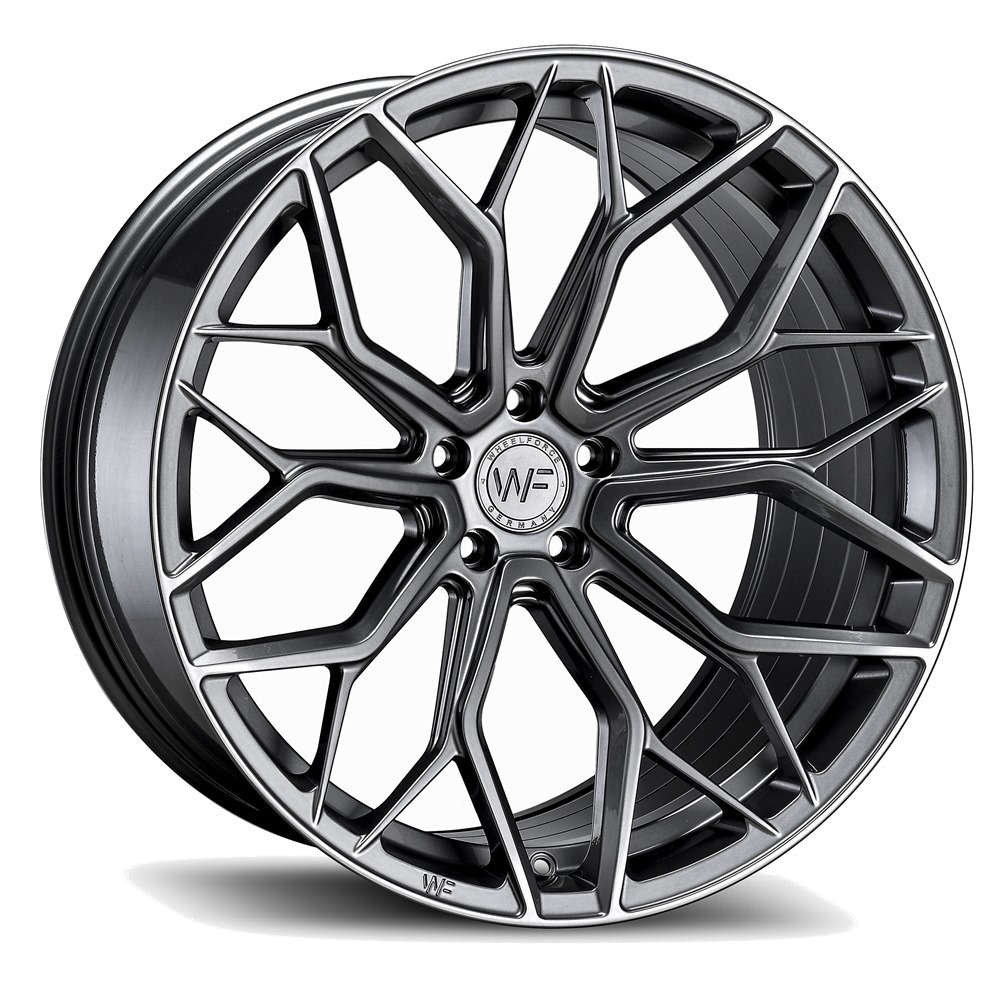 Wheelforce HE.1-FF 20" 9,5J ET16 5x120 Gloss Steel