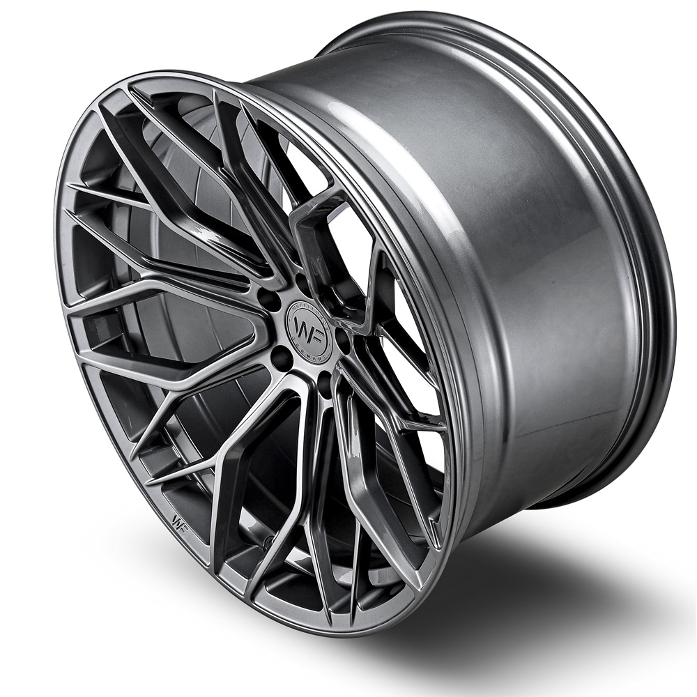 Wheelforce HE.1-FF 20" 9,5J ET16 5x120 Gloss Steel - obrazek 3