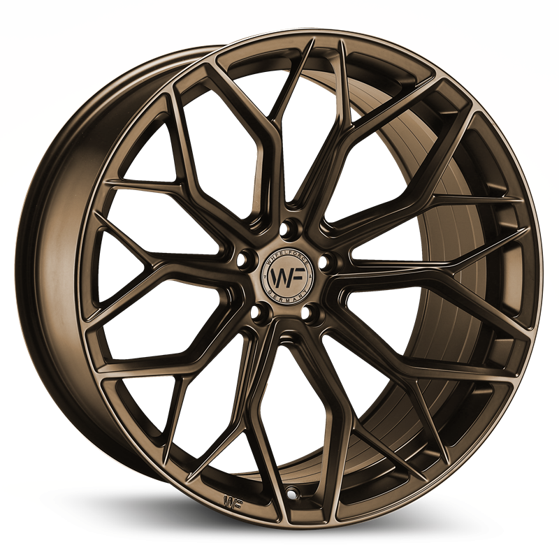 Wheelforce HE.1-FF 21" 10J ET22 + 11J ET20 5x112 Satin Bronze