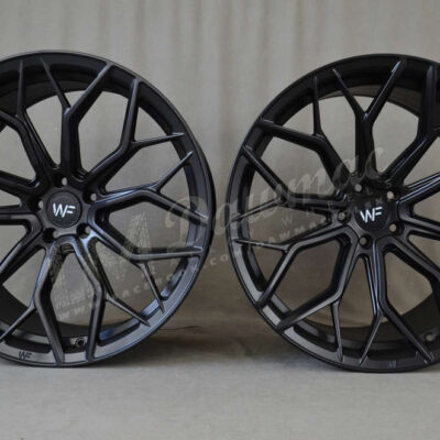 Wheelforce HE.1-FF 21" 11J ET20 5x112 Deep Black