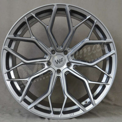 Wheelforce HE.1-FF 21" 11J ET20 5x112 Gloss Steel