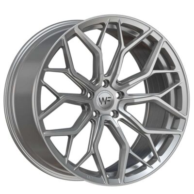 Wheelforce HE.1-FF 21" 9,5J ET35 5x114,3 Frozen Silver