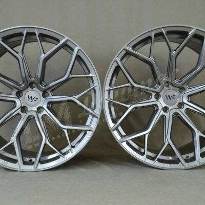 Wheelforce HE.1-FF 21" 9J ET25 + 10J ET22 5x112 Gloss Steel