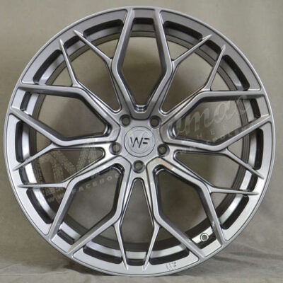 Wheelforce HE.1-FF 21" 9J ET25 5x112 Gloss Steel