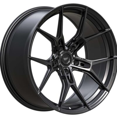 Wheelforce Race.One 19" 10,5J ET39 5x120 Deep Black