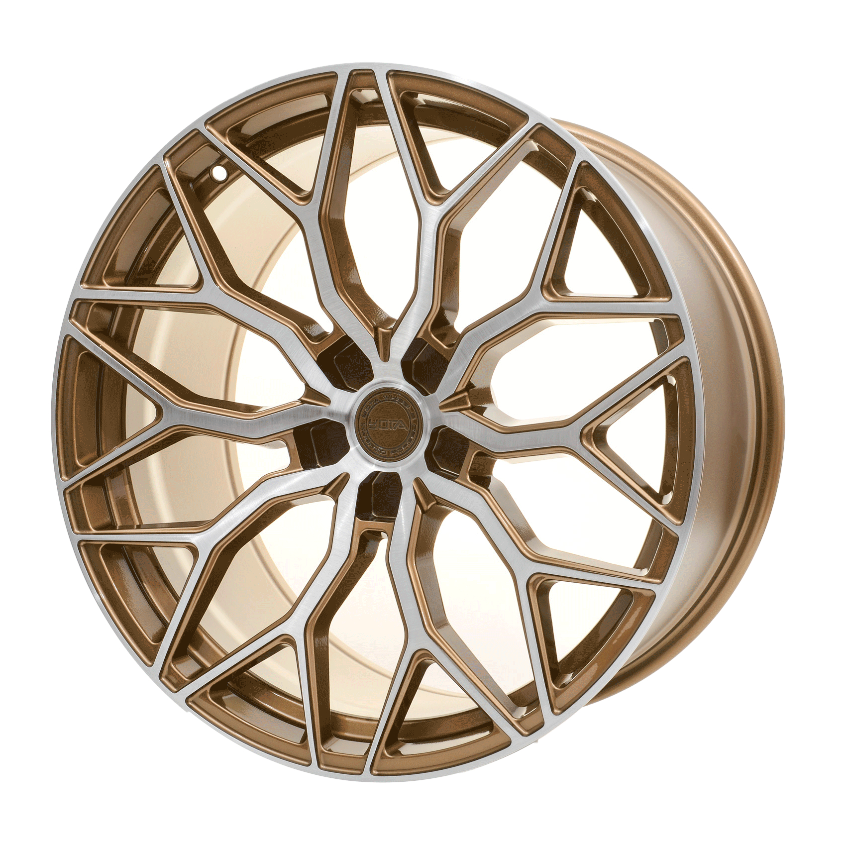 YOTA YP1 20" 9J Glossy bronze brushed - obrazek 2