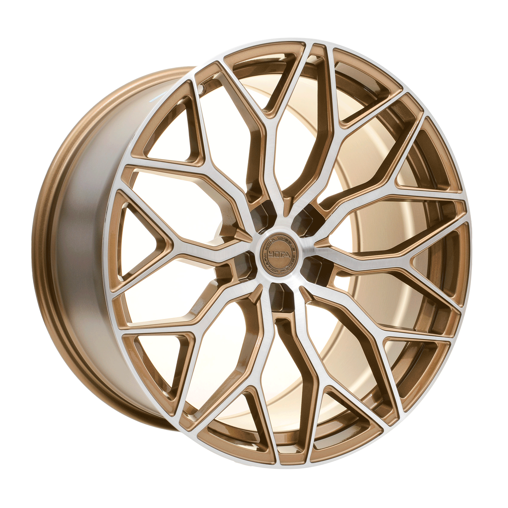 YOTA YP1 20" 9J Glossy bronze brushed - obrazek 3
