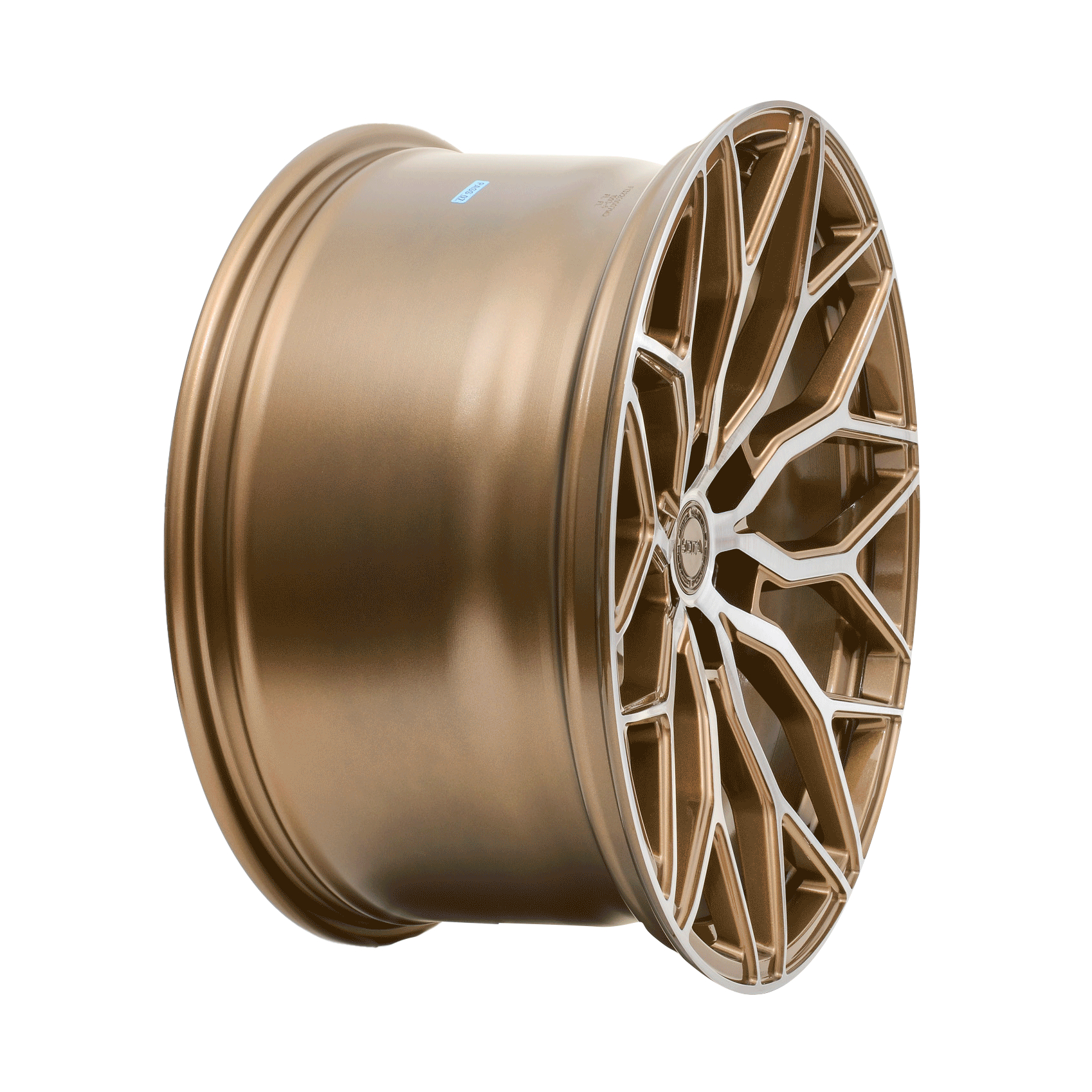 YOTA YP1 20" 10J Glossy bronze brushed - obrazek 3