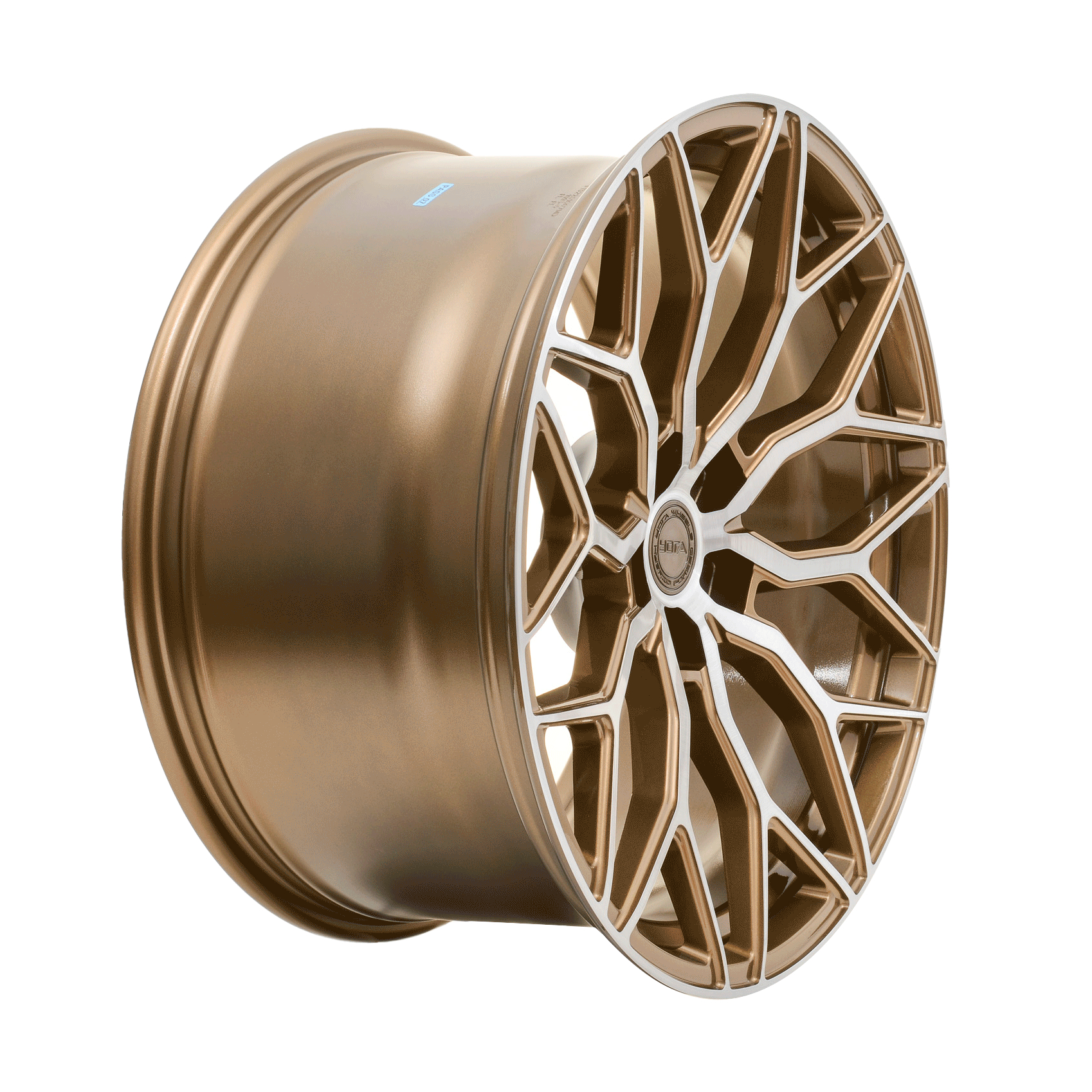 YOTA YP1 20" 10J Glossy bronze brushed - obrazek 4