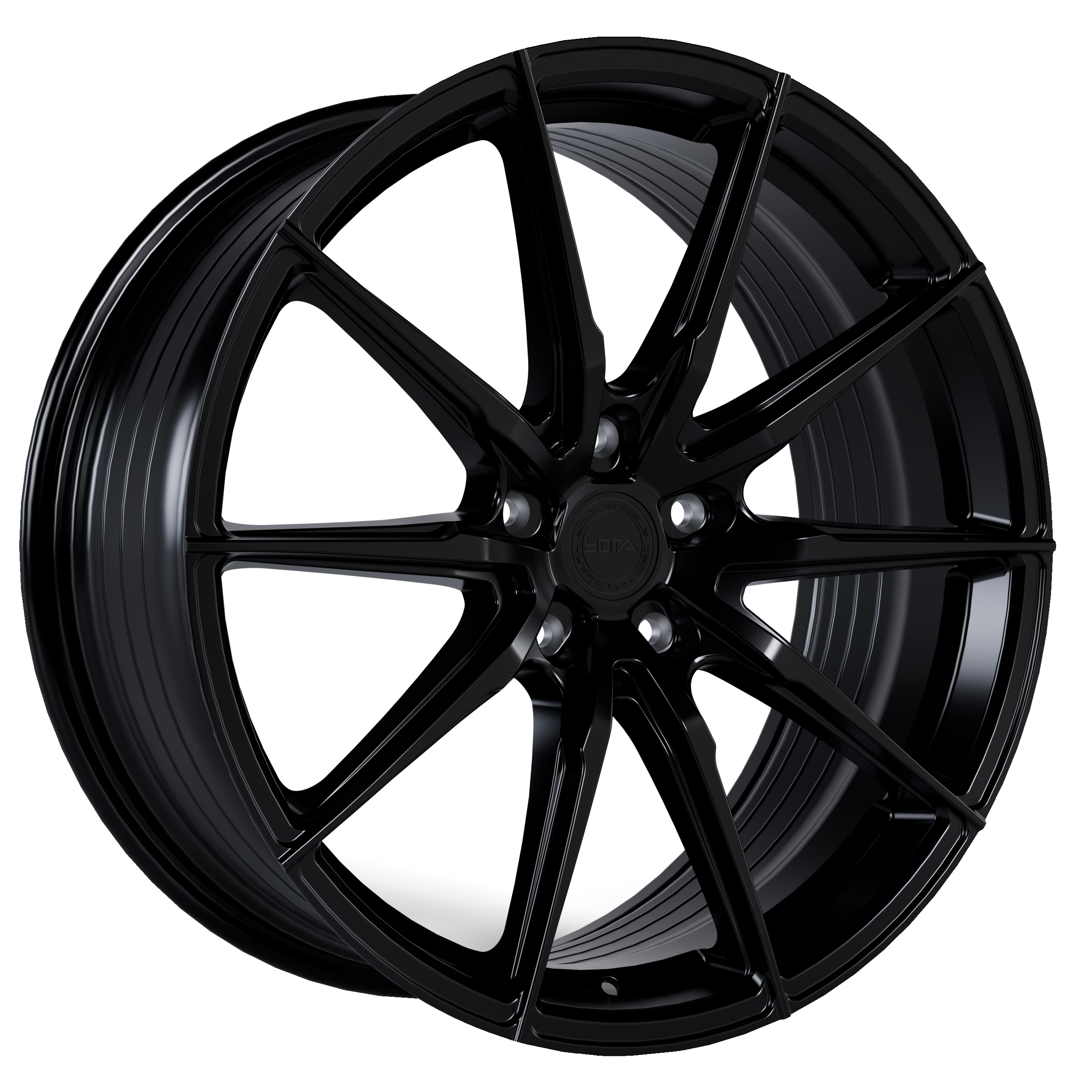 YOTA YP4 20" 8.5J Gloss Black