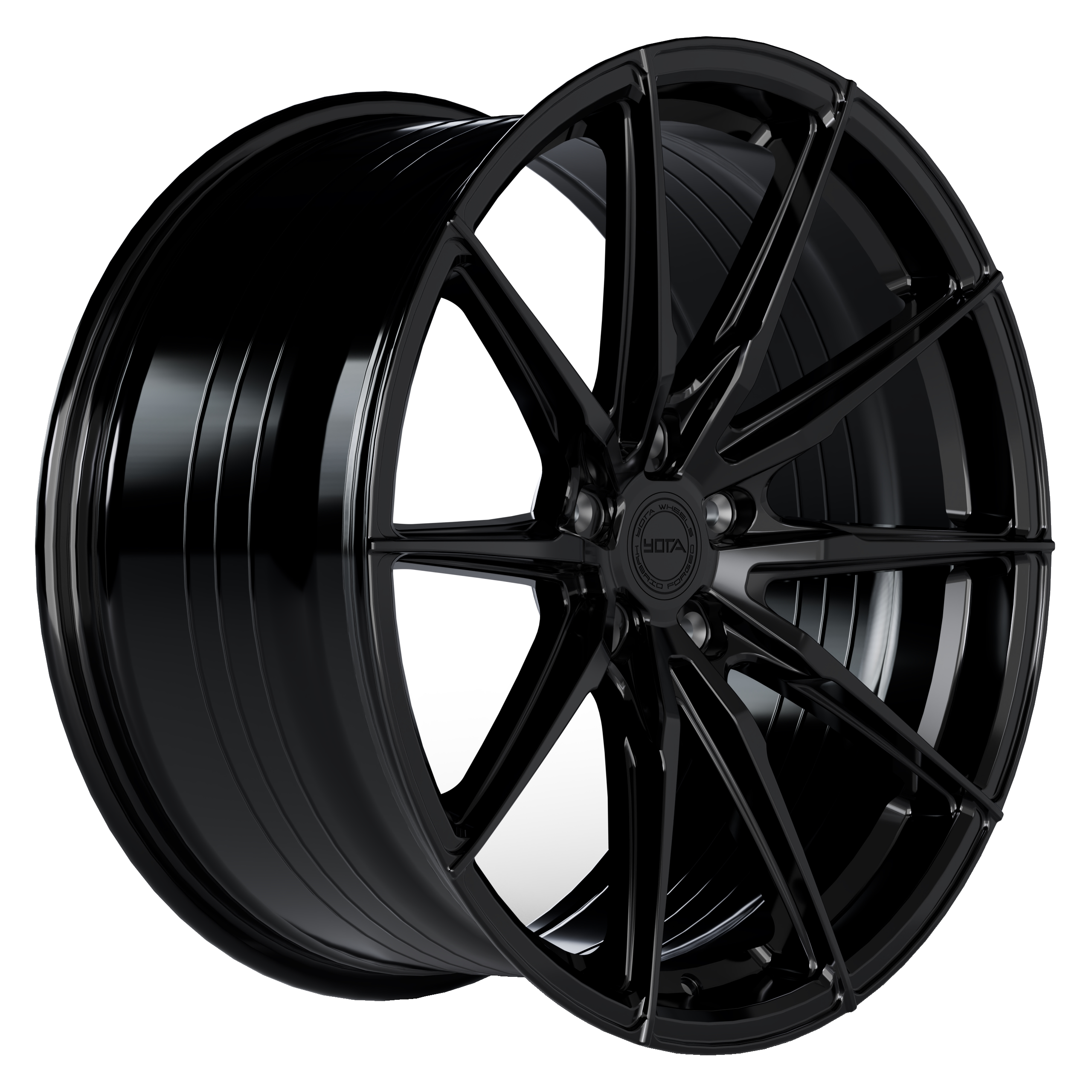 YOTA YP4 20" 10J Gloss Black