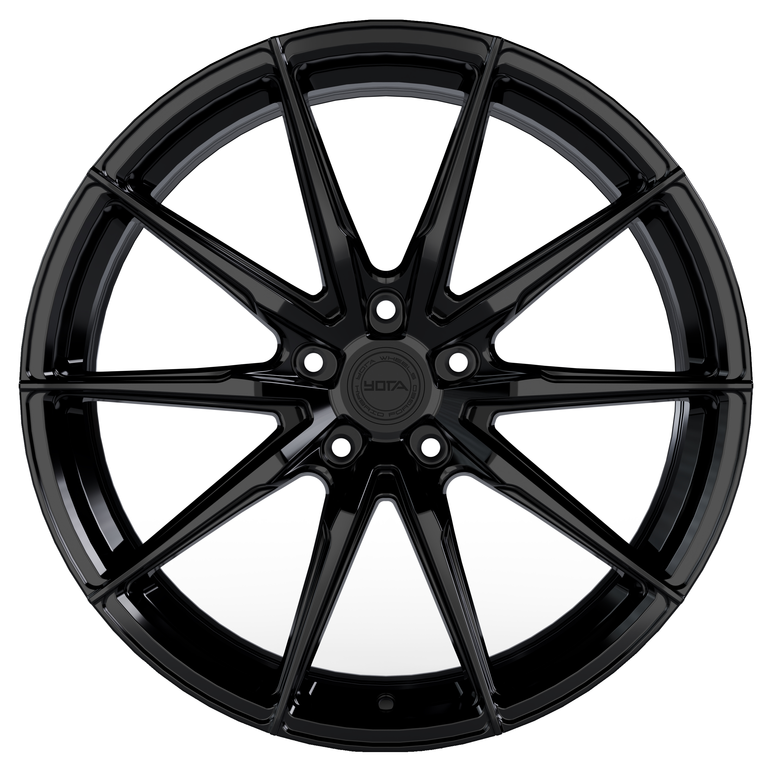 YOTA YP4 20" 10J Gloss Black - obrazek 2