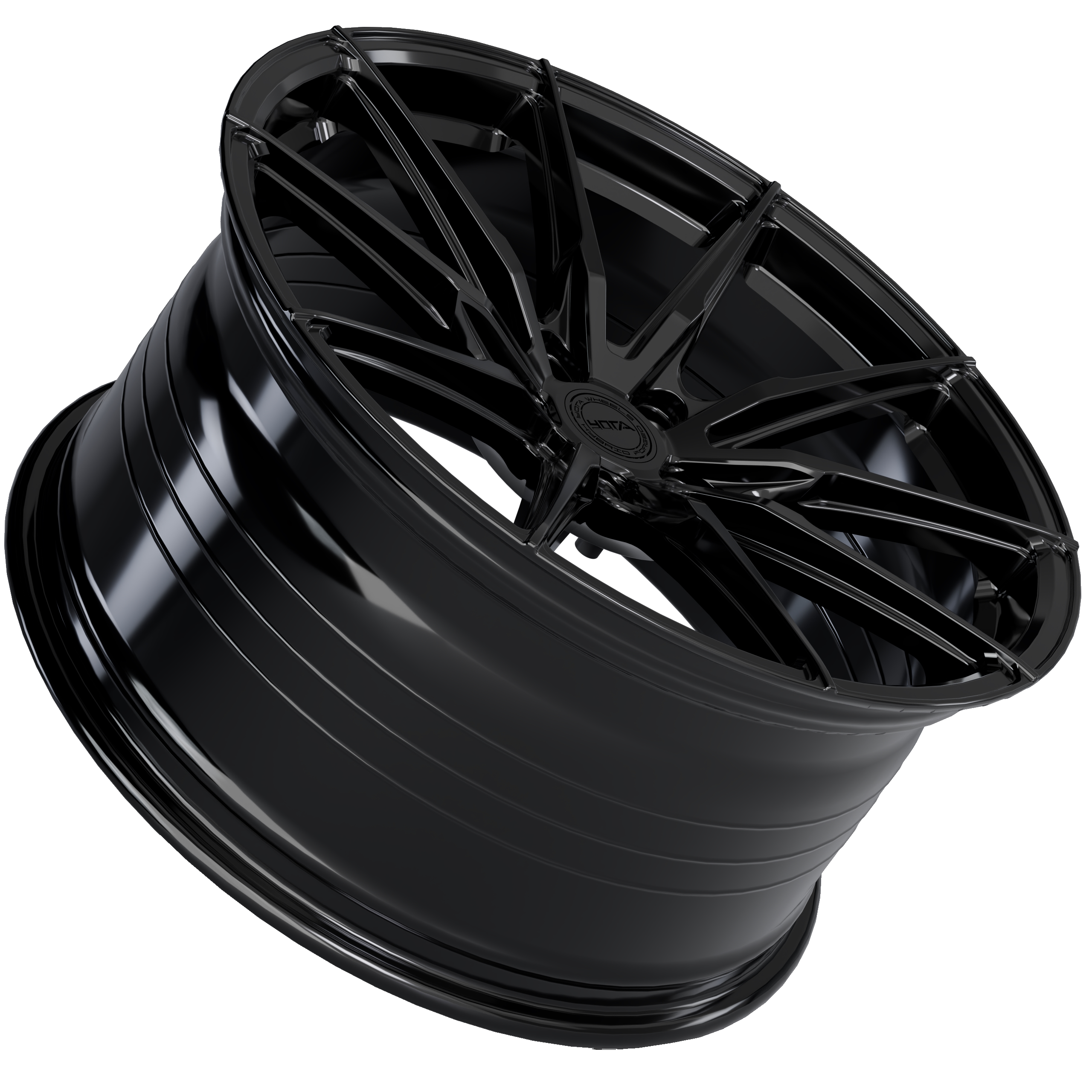 YOTA YP4 20" 10J Gloss Black - obrazek 3