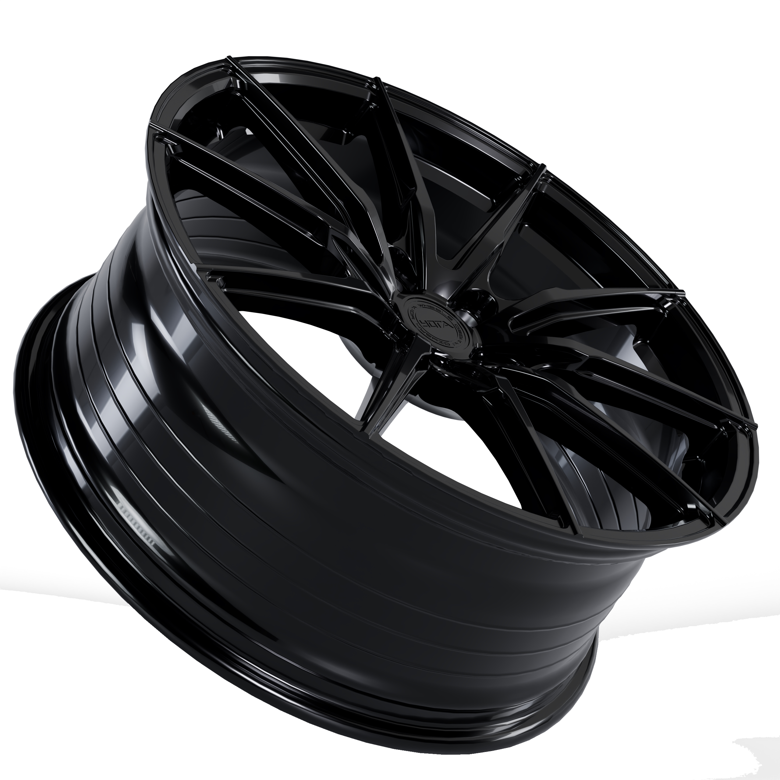 YOTA YP4 20" 8.5J Gloss Black - obrazek 3