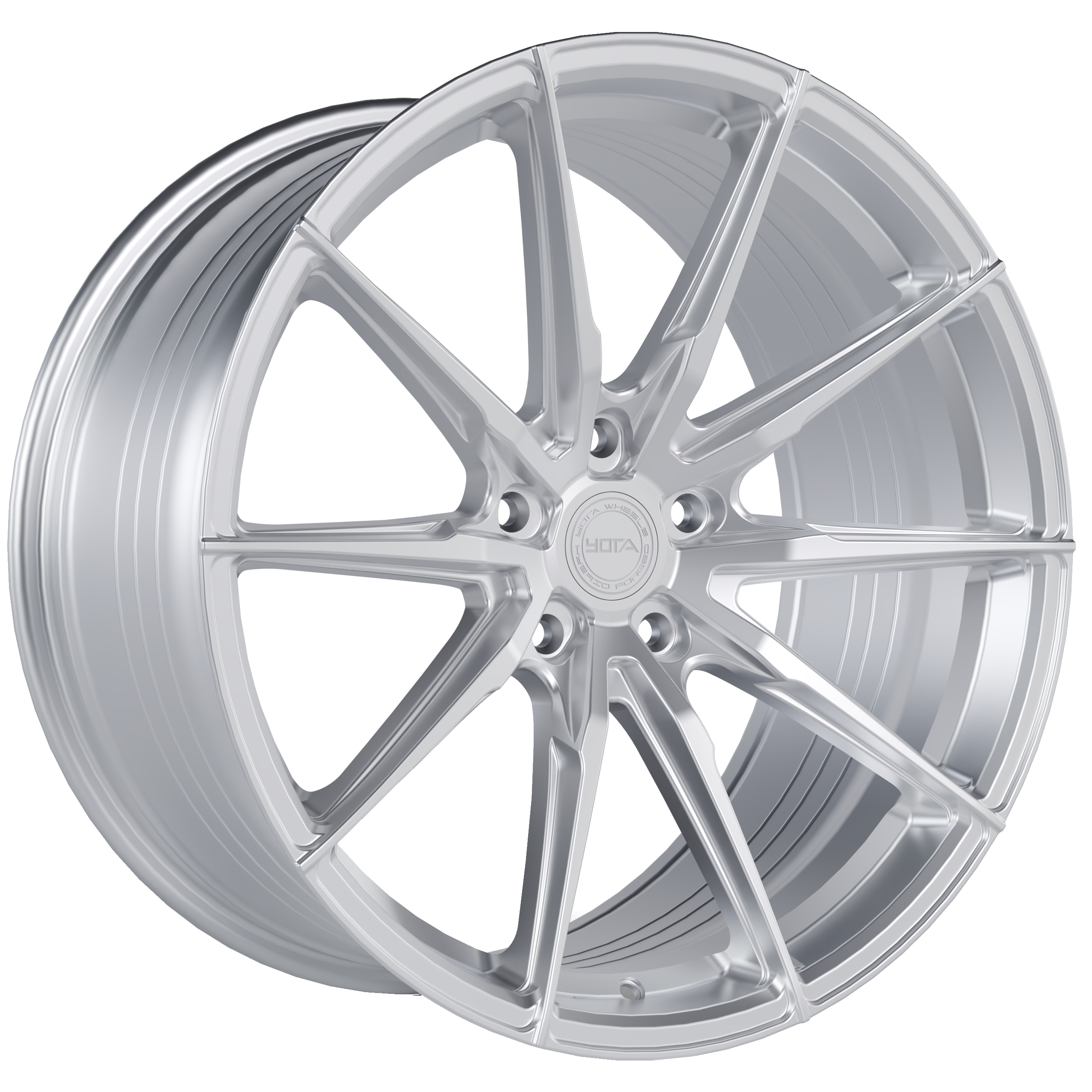 YOTA YP4 20" 10J Gloss Silver