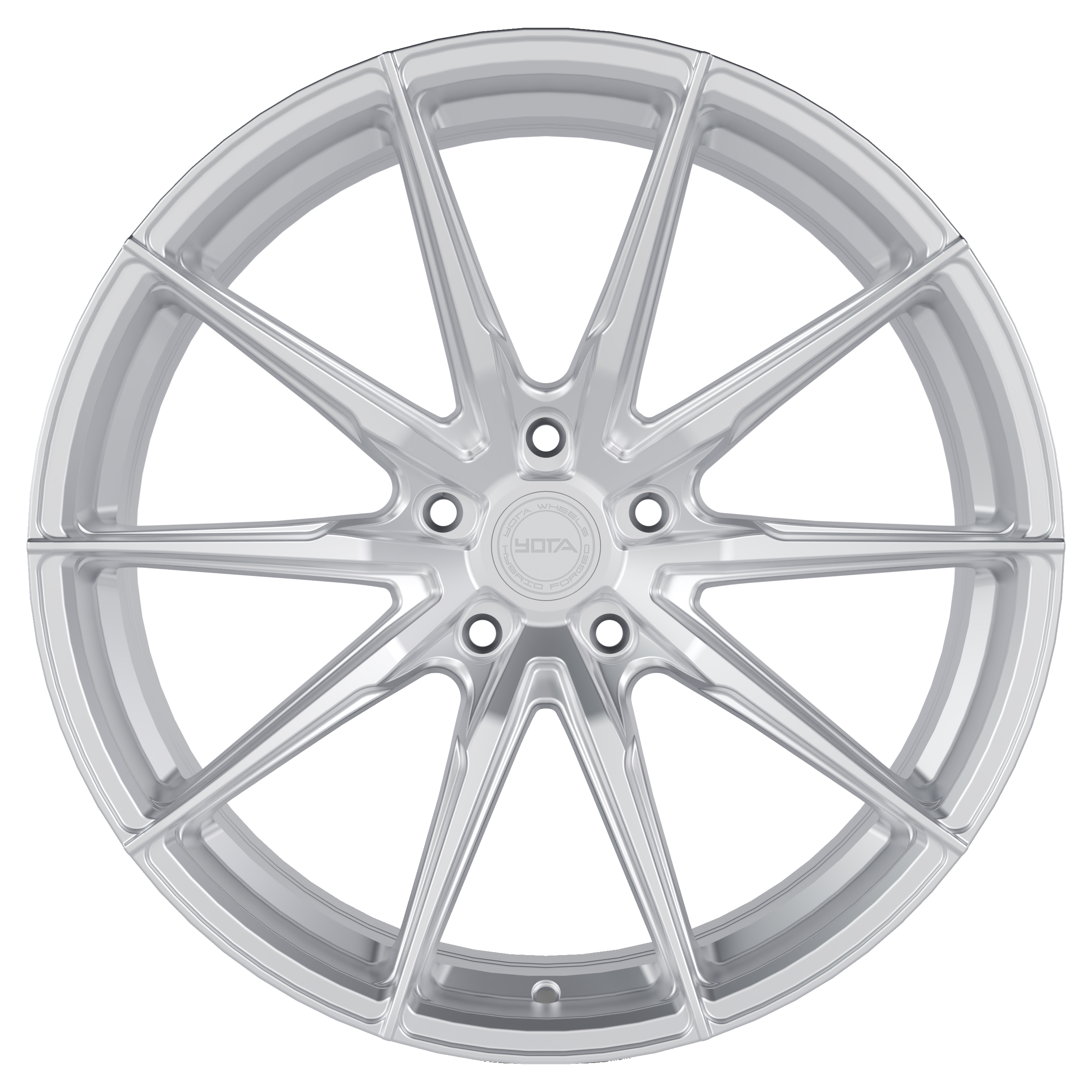 YOTA YP4 20" 10J Gloss Silver - obrazek 2