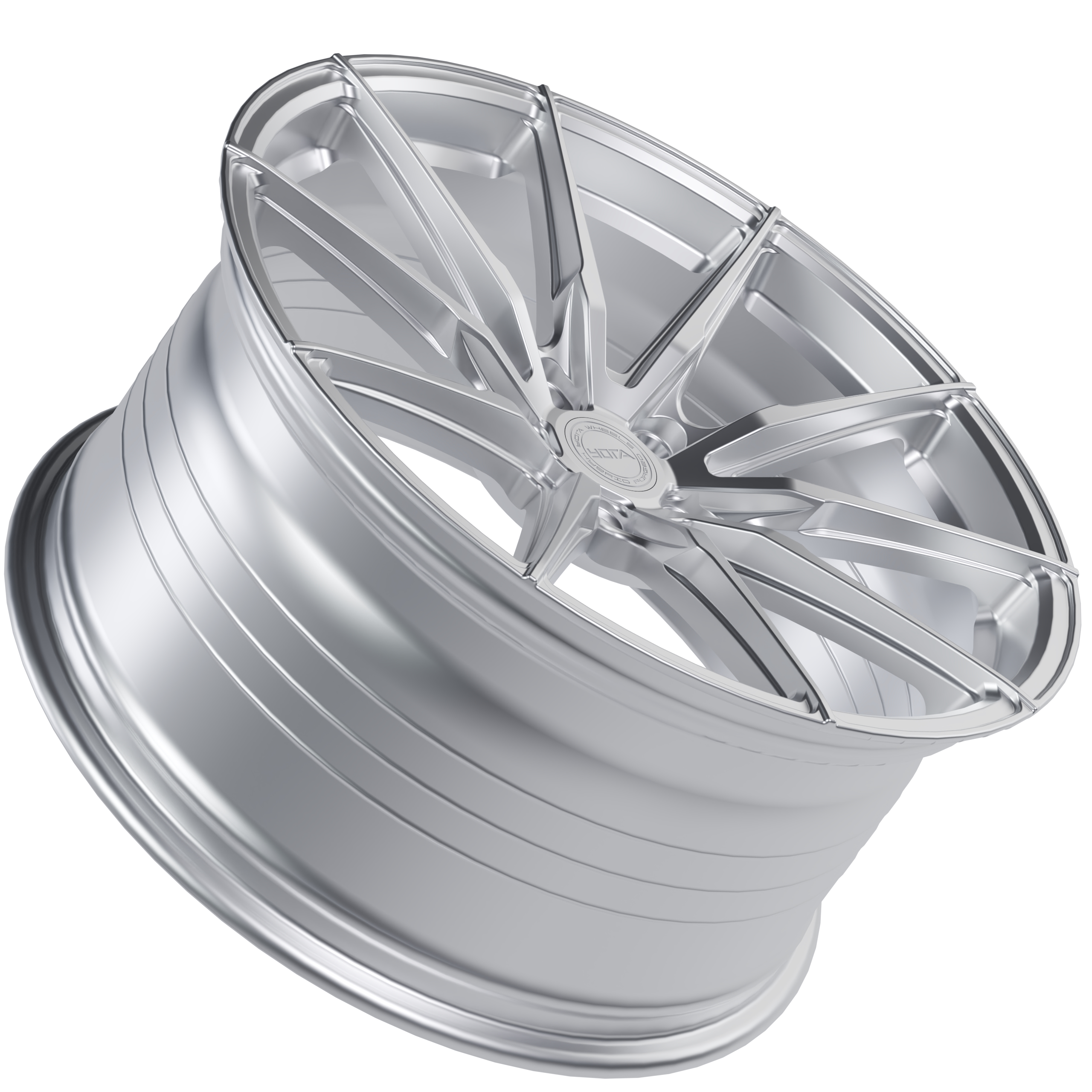 YOTA YP4 20" 10J Gloss Silver - obrazek 3