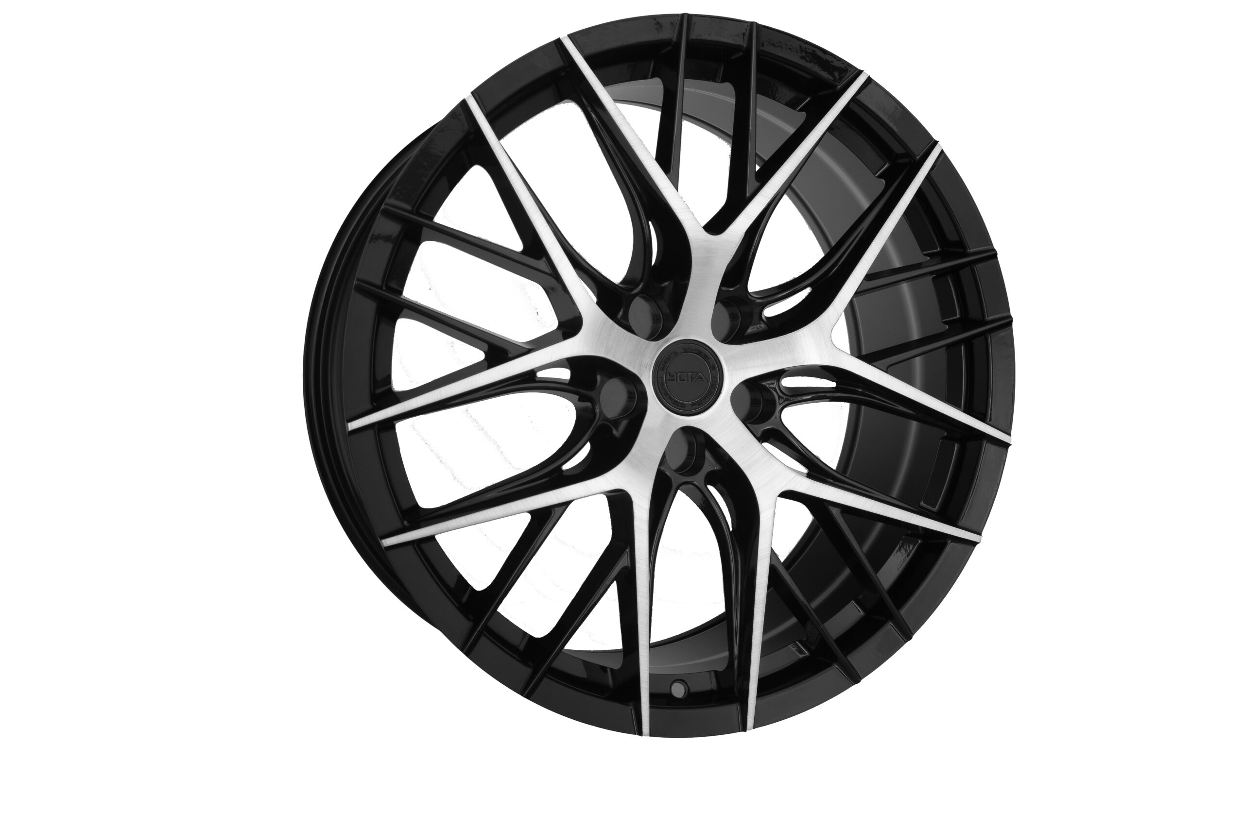 YOTA YP8 20" 9J Black Glossy + Brushed Face - obrazek 2