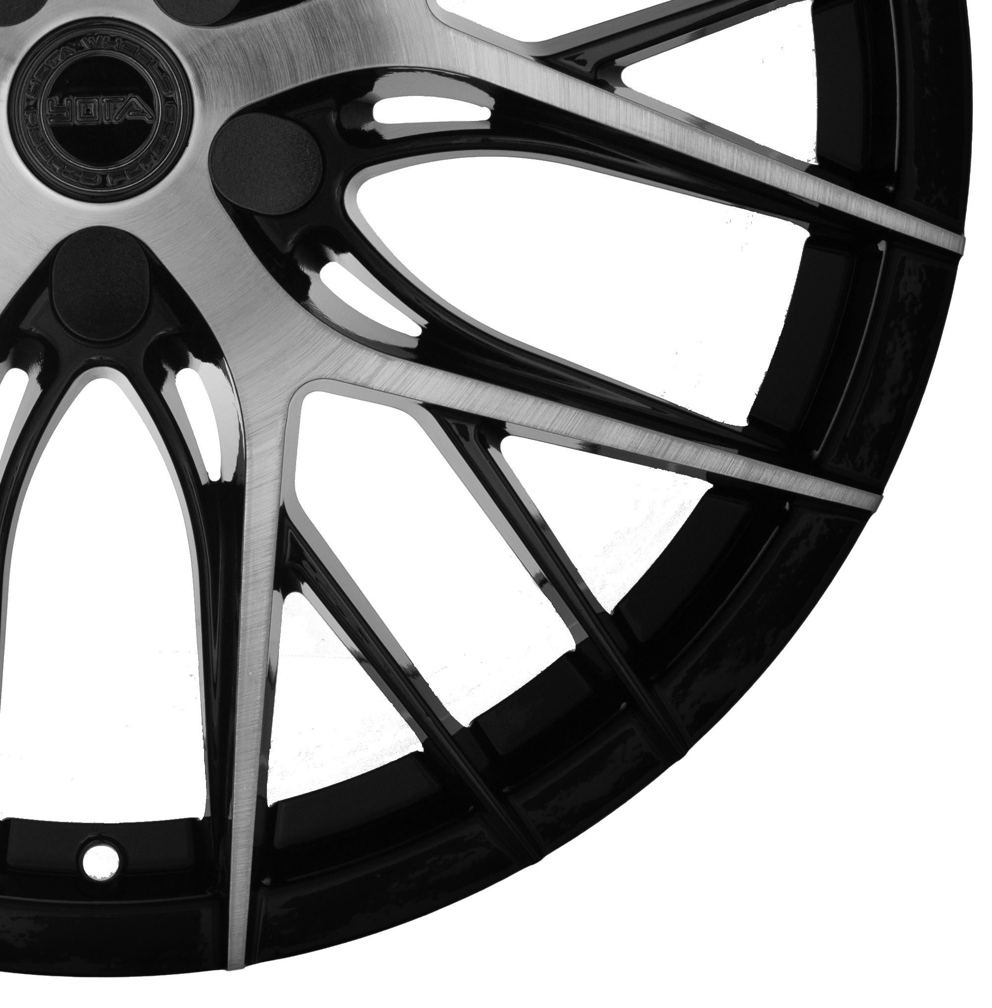 YOTA YP8 20" 9J Black Glossy + Brushed Face - obrazek 3