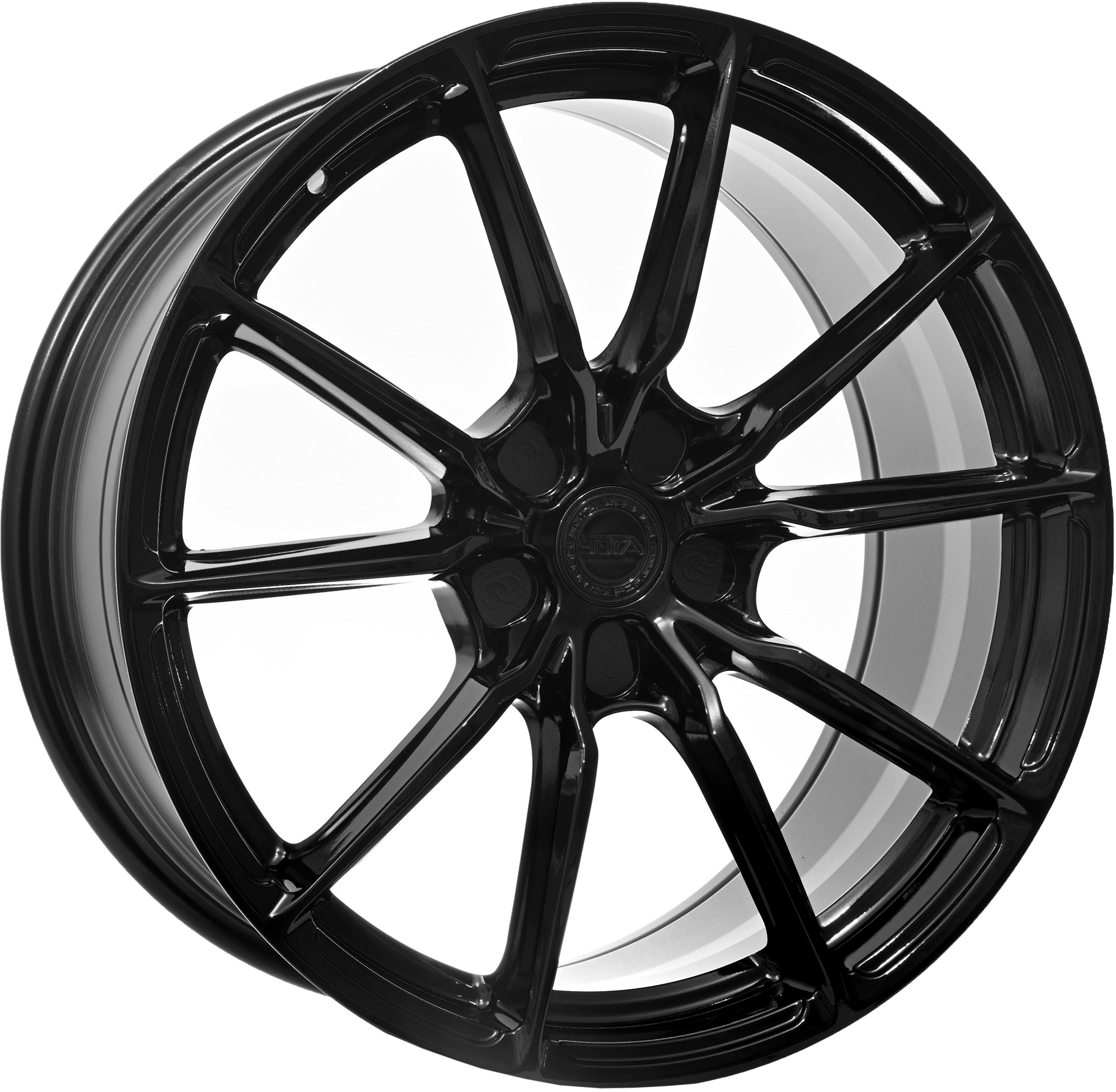YOTA YP9 19" 9.5J Gloss Black - obrazek 2