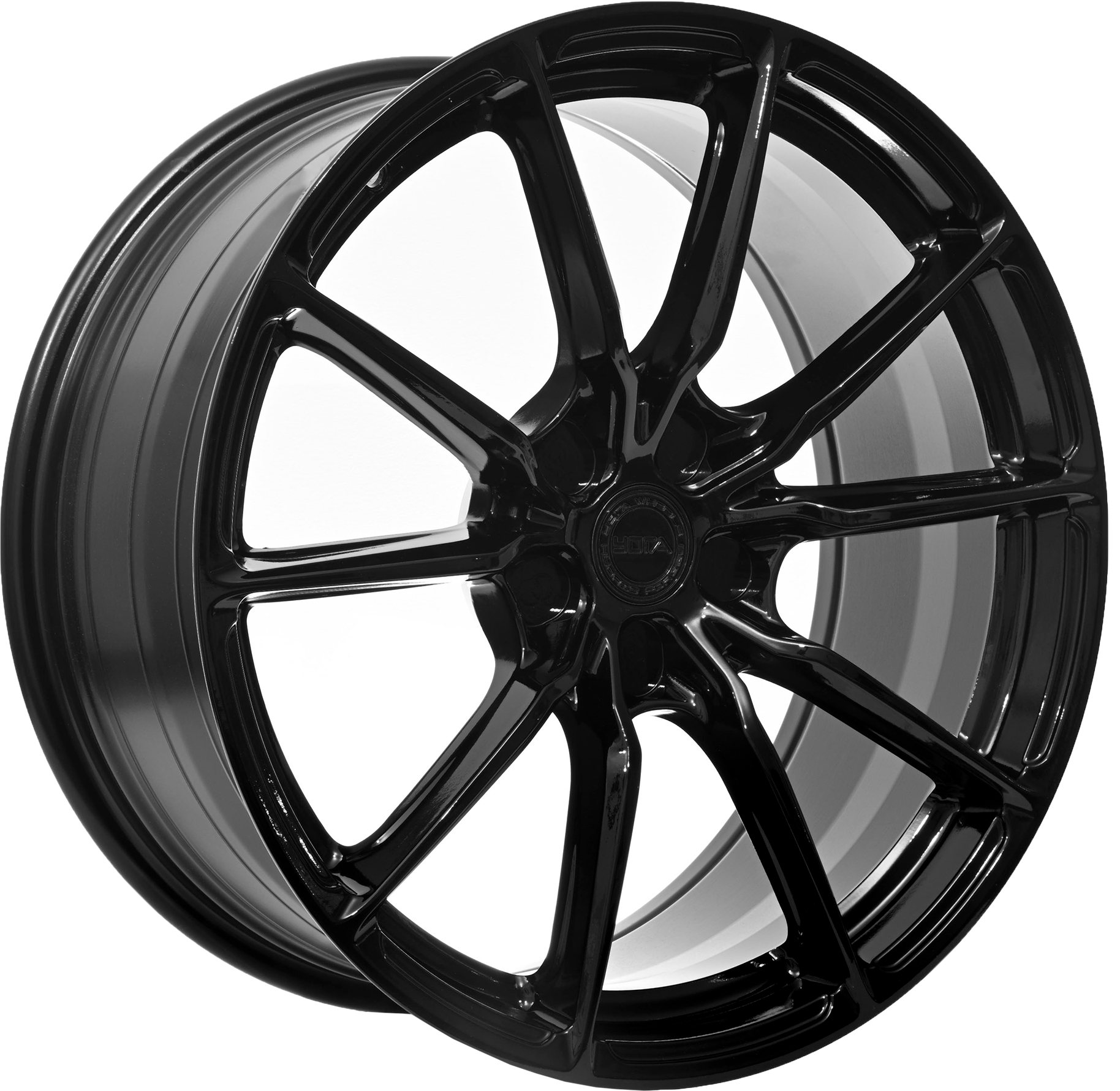 YOTA YP9 19" 9.5J Gloss Black - obrazek 3