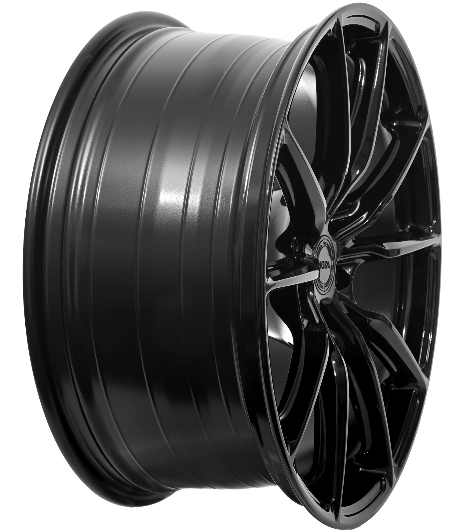 YOTA YP9 19" 9.5J Gloss Black - obrazek 5