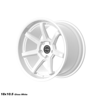 STROM DS-15 18" 10.5J Full Gloss White