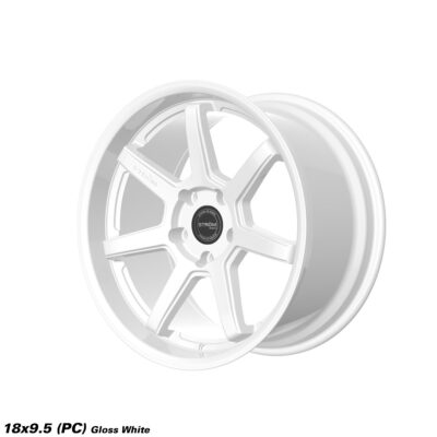 STROM DS-15 18" 9.5J Full Gloss White