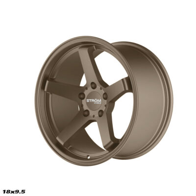 STROM DS-35 18" 9.5J Satin Bronze