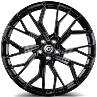 Carbonado HELIX 19" 8.5J ET45 5x112 Black Glossy