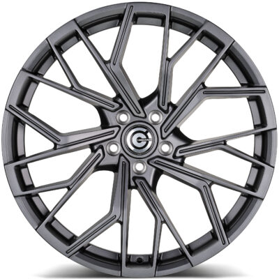 Carbonado HELIX 19" 8.5J ET45 5x112 Satin Graphite
