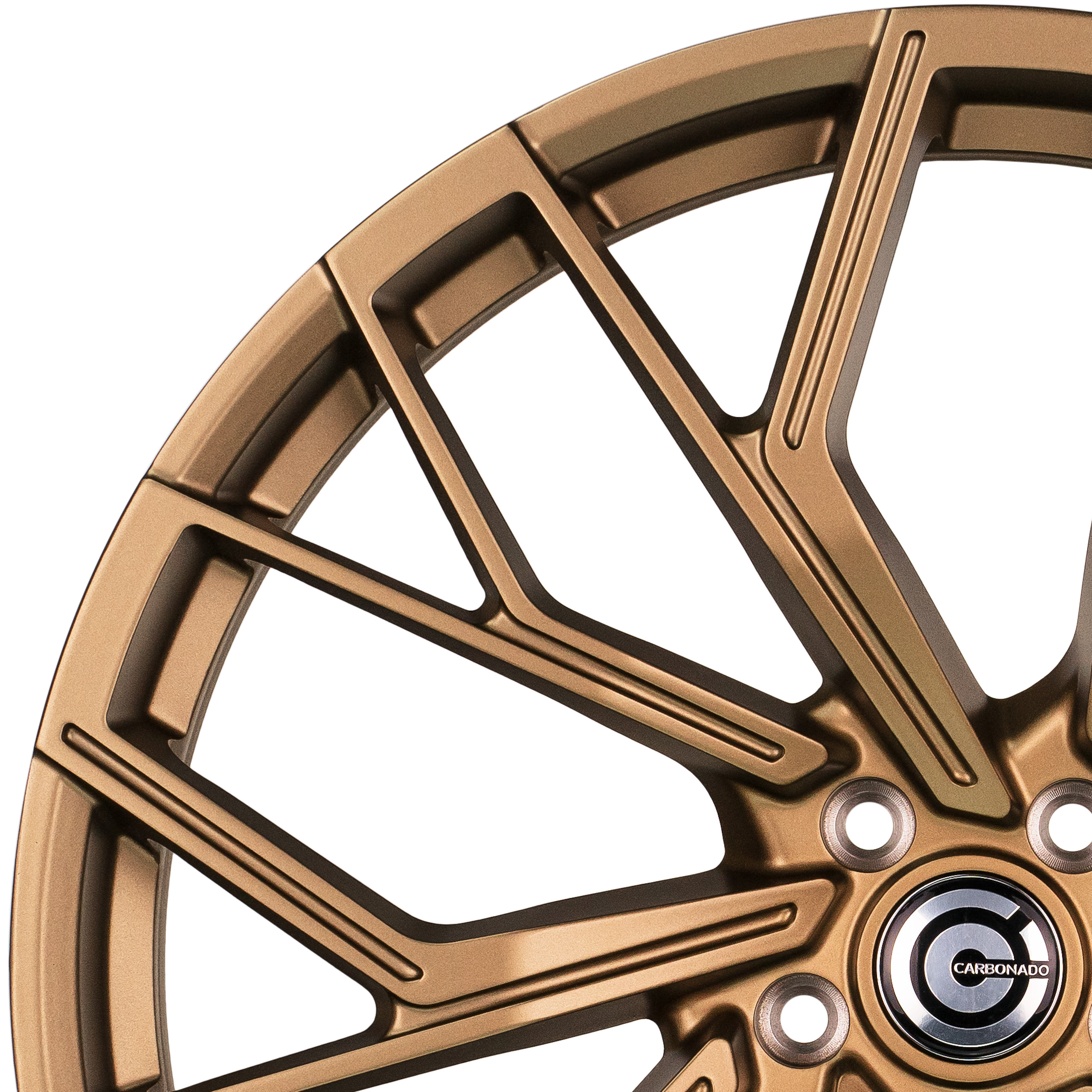 Carbonado HELIX 19" 8.5J ET45 5x112 Satin Noble Bronze - obrazek 8