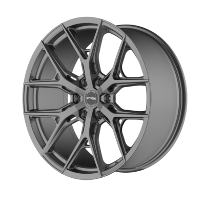STROM OS2 20" 9J Satin Gun Metal