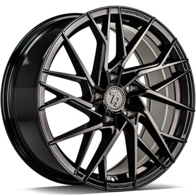seventy9 SSF-4 18" 8J ET35 5x120 Black Glossy