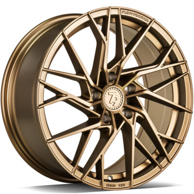 seventy9 SSF-4 18" 8J ET35 5x120 Sand Bronze