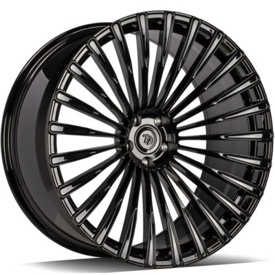 seventy9 MF.1 20" 8.5J Black Glossy