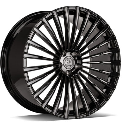 seventy9 MF.1 20" 10.5J Black Glossy