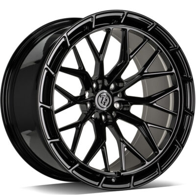 seventy9 MF.13 20" 10.5J Black Glossy