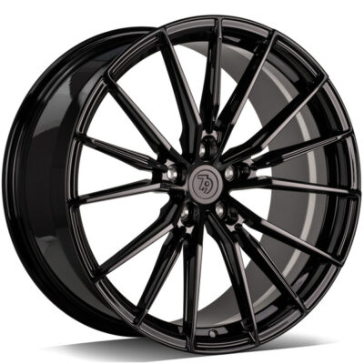 seventy9 MF.9 20" 9.5J Black Glossy