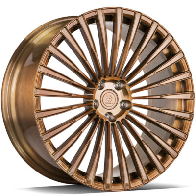 seventy9 MF.1 21" 9.5J Brushed Bronze