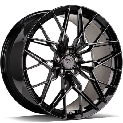seventy9 MF.14 21" 9.5J Black Glossy