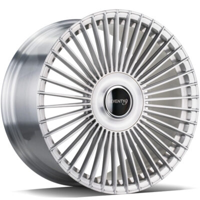 seventy9 MF.2 21" 10.5J Brushed Silver