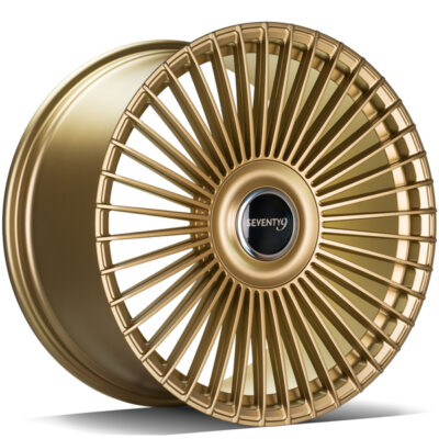 seventy9 MF.2 21" 10J Matt Gold