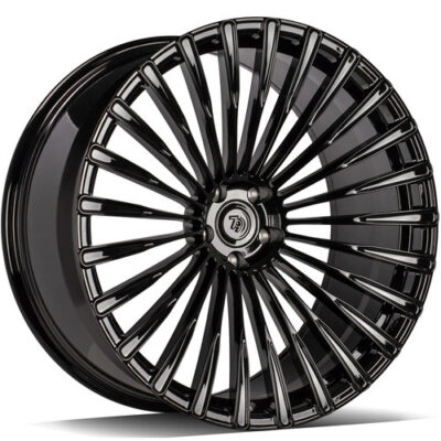 seventy9 MF.1 22" 10.5J Black Glossy