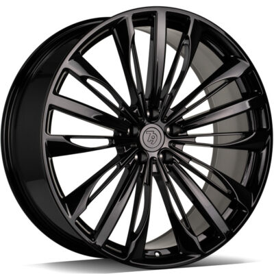 seventy9 MF.12 22" 9J Black Glossy