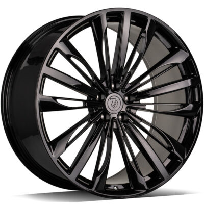 seventy9 MF.12 22" 10.5J Black Glossy