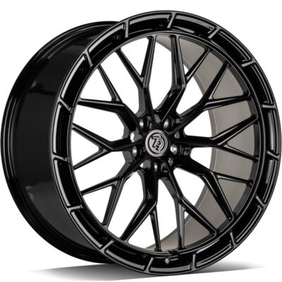 seventy9 MF.13 22" 10.5J Black Glossy