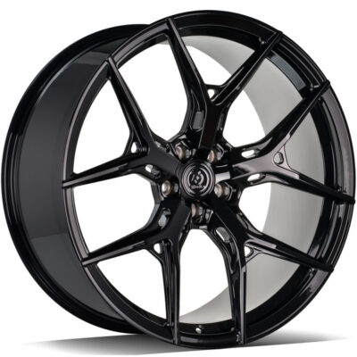 seventy9 MF.4 22" 10J Black Glossy